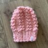 Gorro rosa chicle
