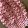 gorro rosa chicle