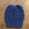 gorro básico azul