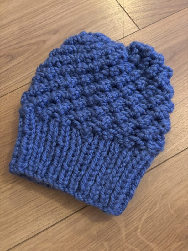 Gorro Azul - Imagen 2