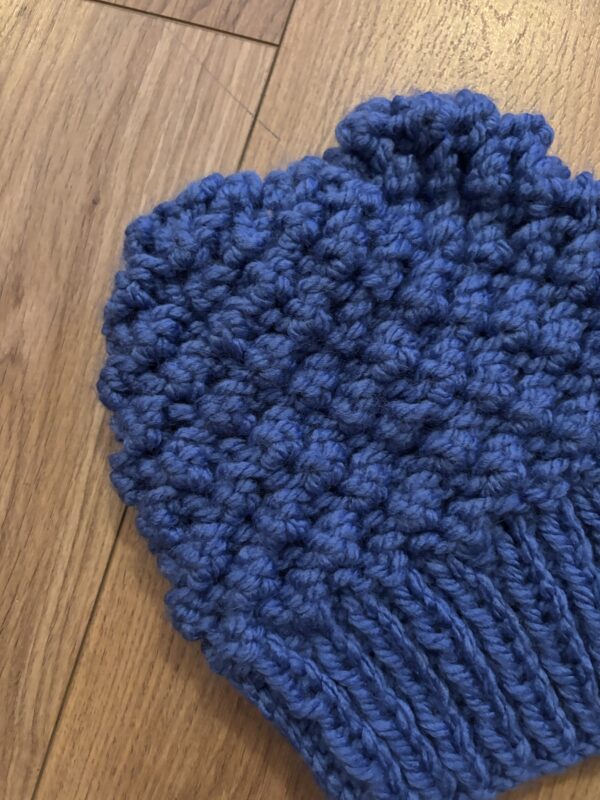 Gorro Azul - Imagen 3